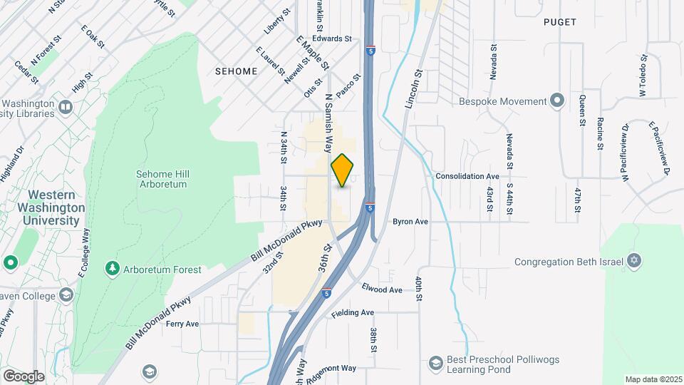 109 Samish Way Map and Location Details