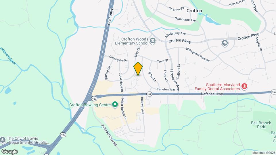 1723 Gabriel Ct Map and Location Details