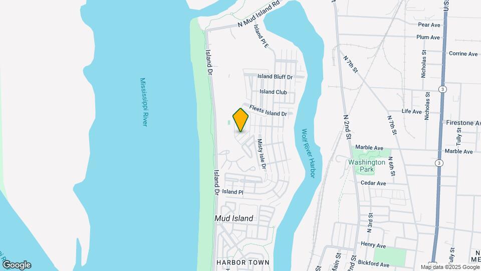 1231 Isle Bay Dr Mapa y Detalles de la Ubicación