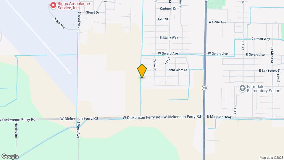 795 Tanner Ct Map and Location Details