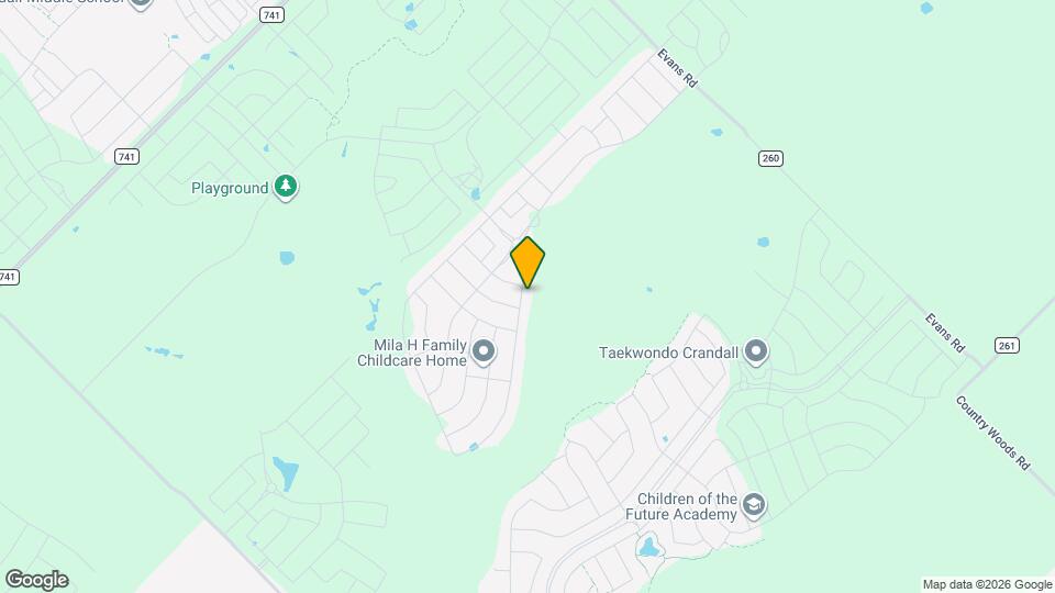 3050 Wallace Wls Ct Mapa y Detalles de la Ubicación