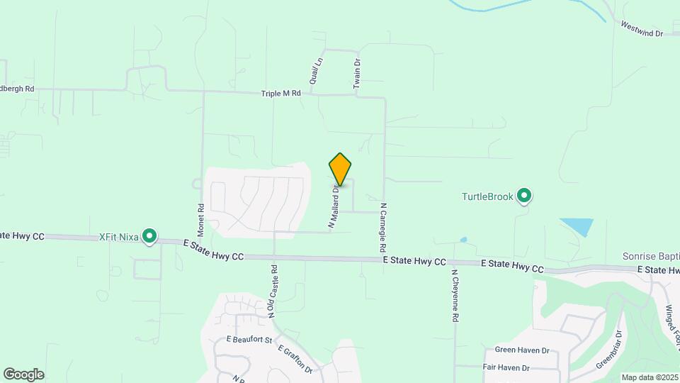 1660 N Mallard Dr Map and Location Details