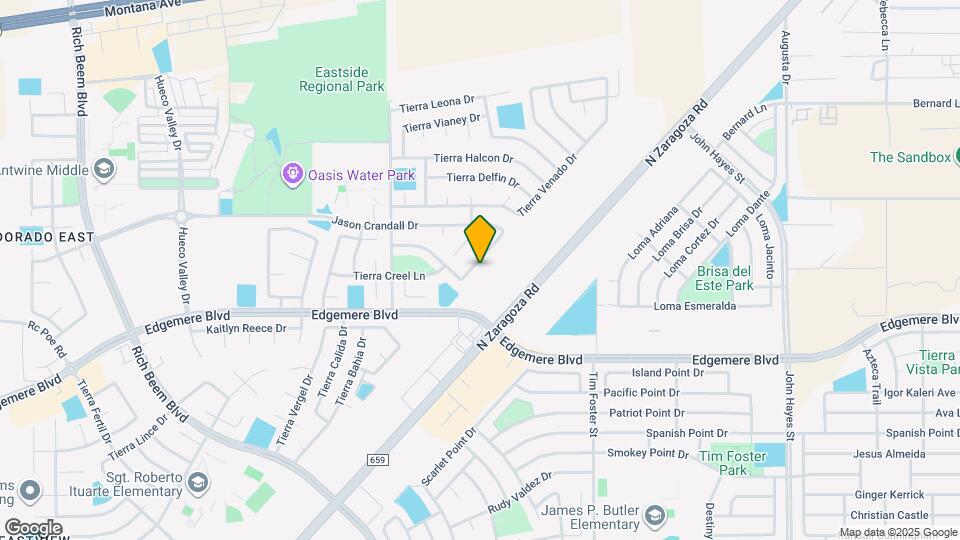 14120 Robert Ituarte Dr Map and Location Details