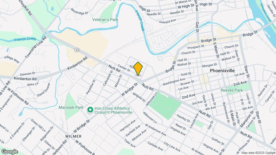 509 Nutt Rd Mapa y Detalles de la Ubicación