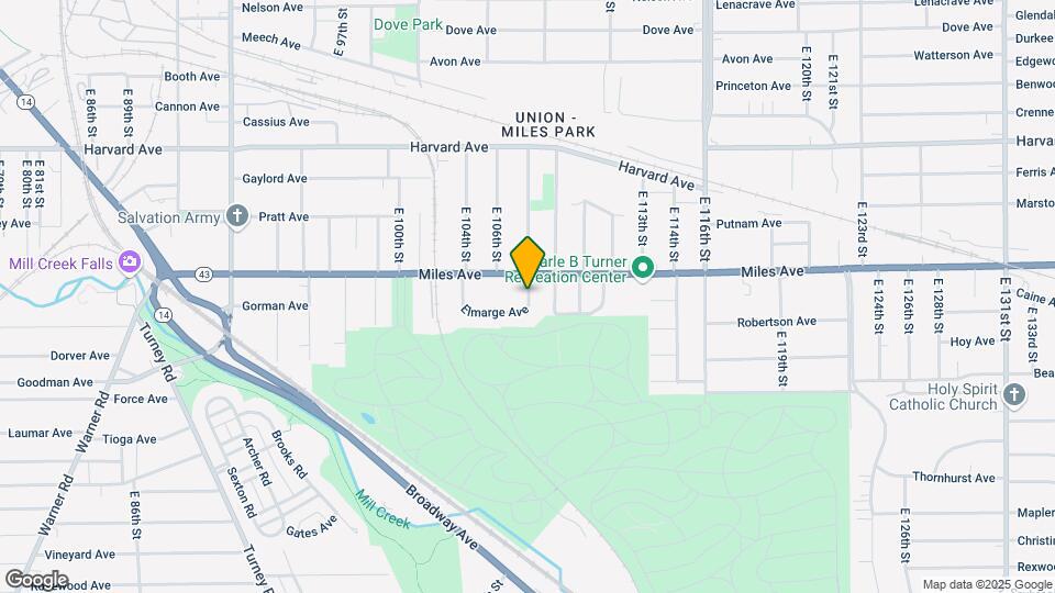 10731 Elmarge Ave Map and Location Details