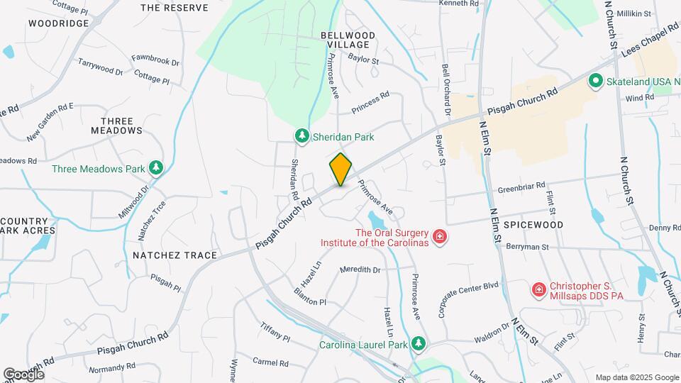 29 Park Village Ln Mapa y Detalles de la Ubicación