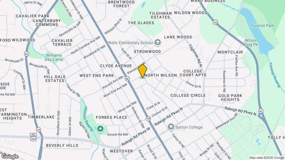 1303 Gold St N Mapa y Detalles de la Ubicación