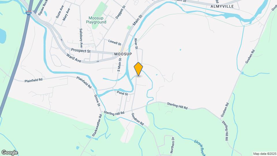 Moosup Gardens Townhomes in Moosup, CT