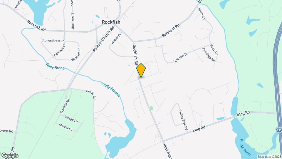 118 Eastfield Dr Map and Location Details