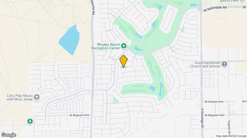 173 Water Hazard Ln Map and Location Details