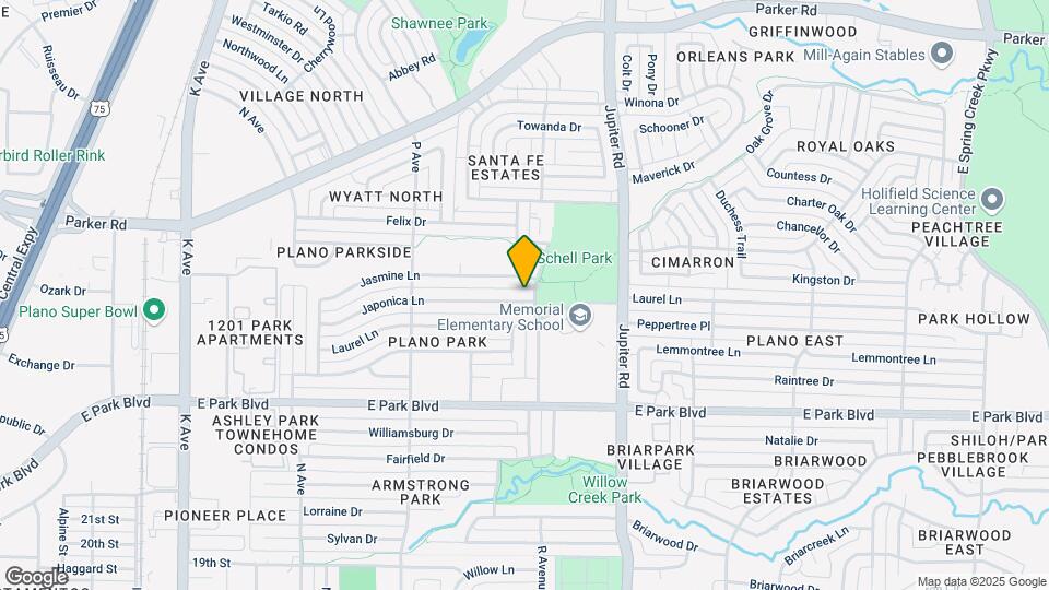 2025 Japonica Ln Map and Location Details