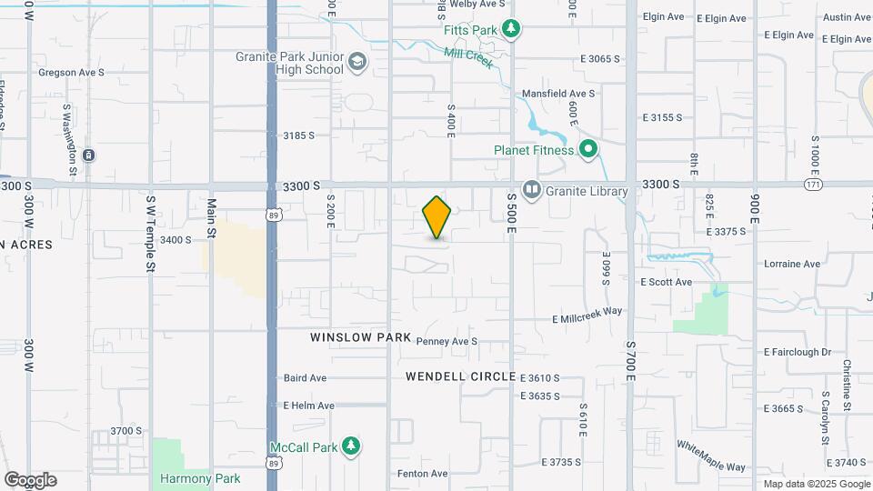 377 E Newsome Park Ln Map and Location Details