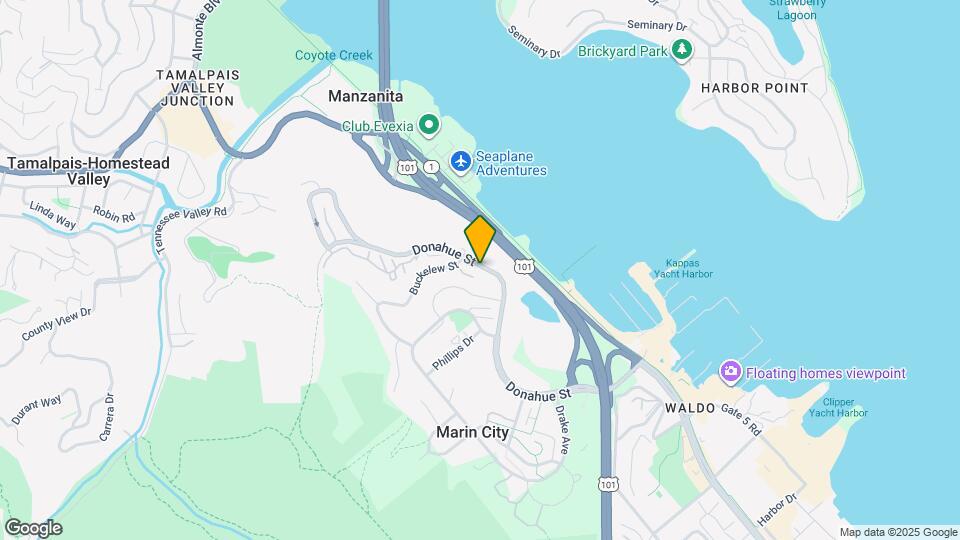 123 Buckelew St Map and Location Details