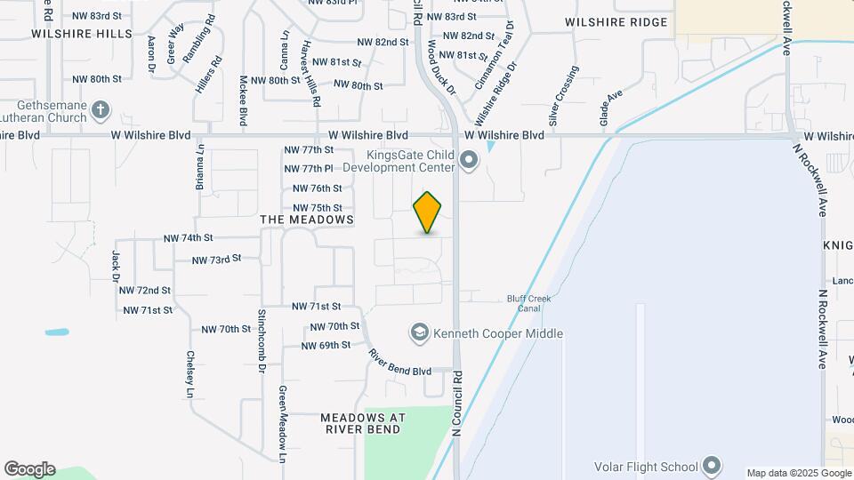 8024 NW 74th St Map and Location Details