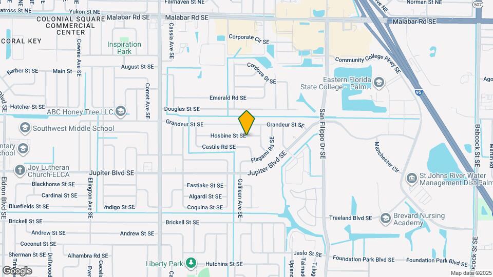 1060 Hosbine St SE Map and Location Details