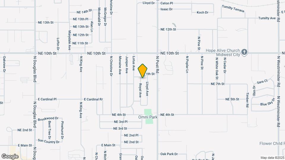 716 Royal Ave Map and Location Details