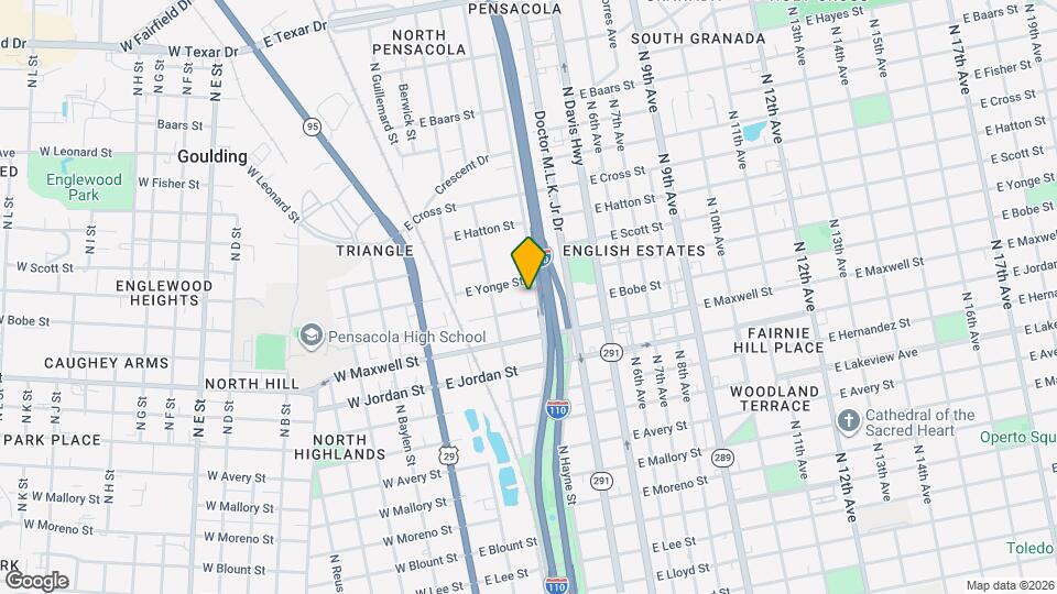 2315 N Hayne St Map and Location Details
