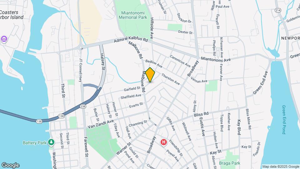 22 Burdick Ave Map and Location Details