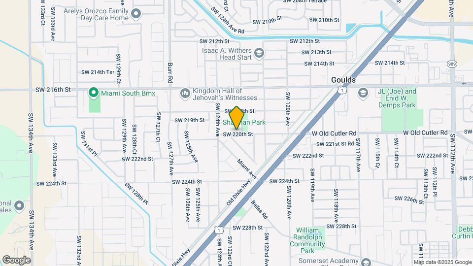 12331 SW 220th St Map and Location Details