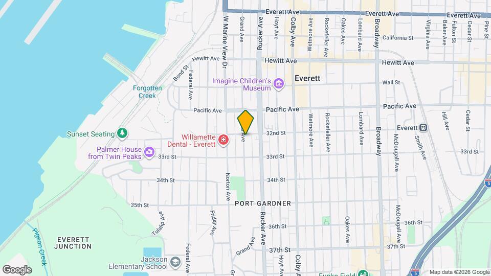3201 Grand Ave, Unit 3 Map and Location Details