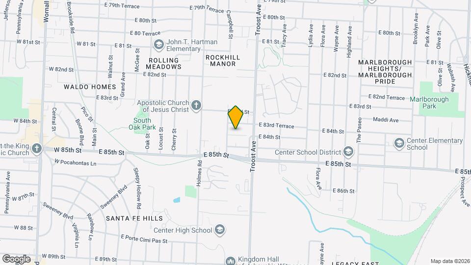 906 E 84th St Mapa y Detalles de la Ubicación