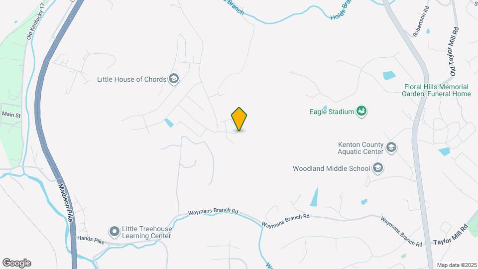 2459 Bella Rdg Mapa y Detalles de la Ubicación