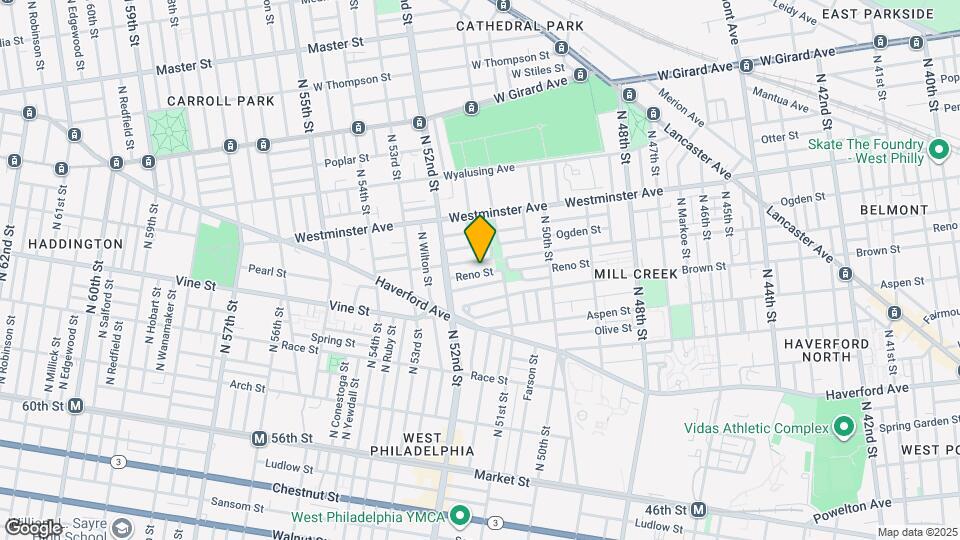 5133 Reno St Map and Location Details