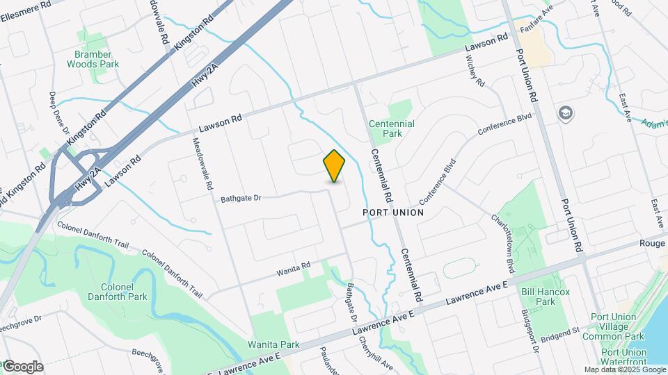 101 Bathgate Dr Map and Location Details