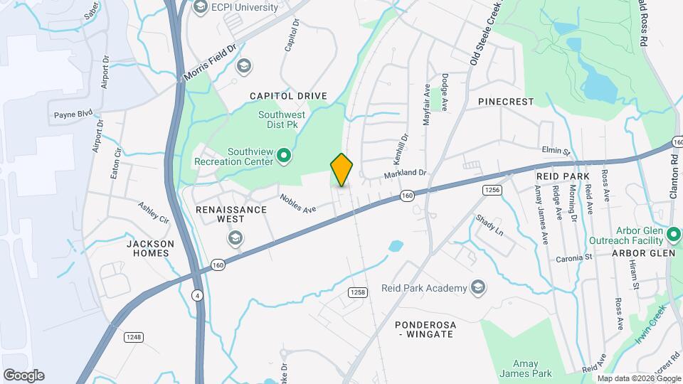 5007 Nimes Rd Map and Location Details