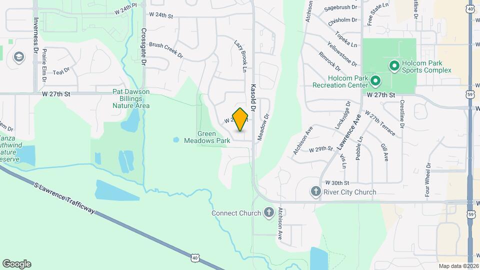 2811 Winterbrook Cir Map and Location Details