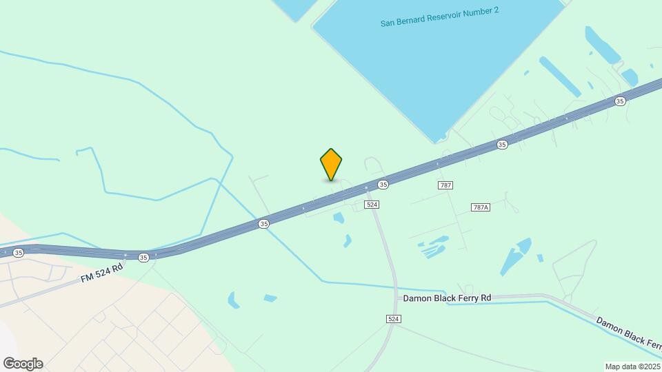 20914 TX-35 Map and Location Details