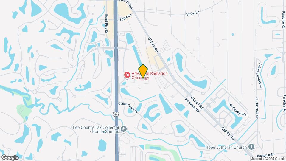 San Mirage at Bonita Springs Map and Location Details