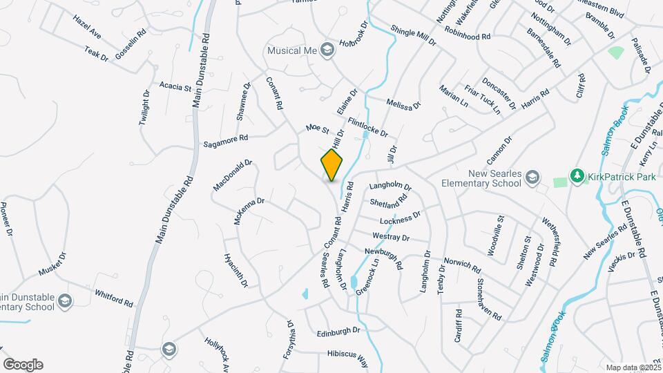 86 Conant Rd Map and Location Details