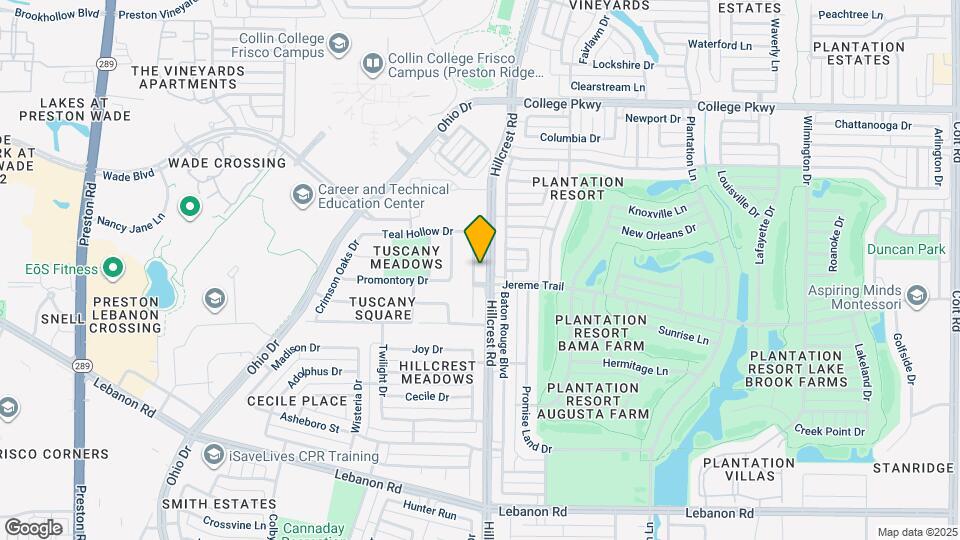 5568 Imperial Meadow Dr Map and Location Details