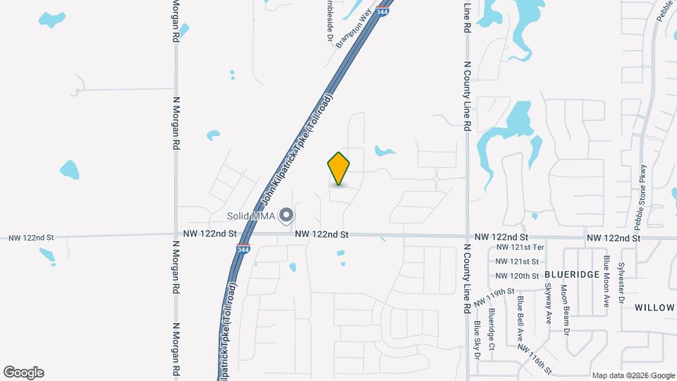 9340 NW 125th St Map and Location Details