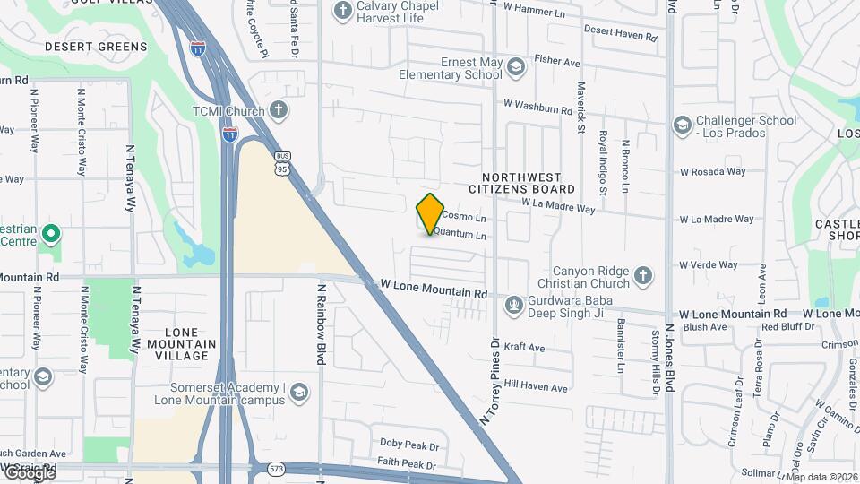 6524 Sundown Heights Ave Map and Location Details