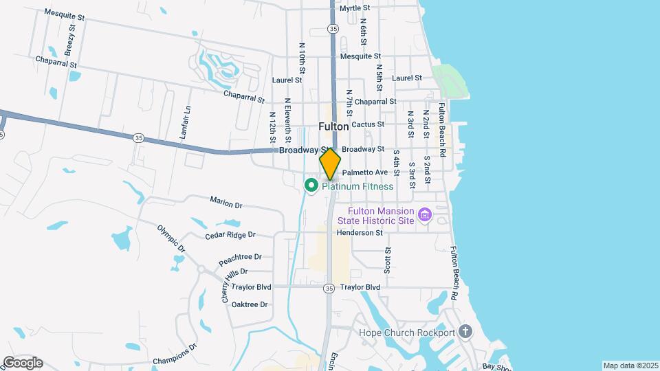 3031 N Hwy 35 Mapa y Detalles de la Ubicación