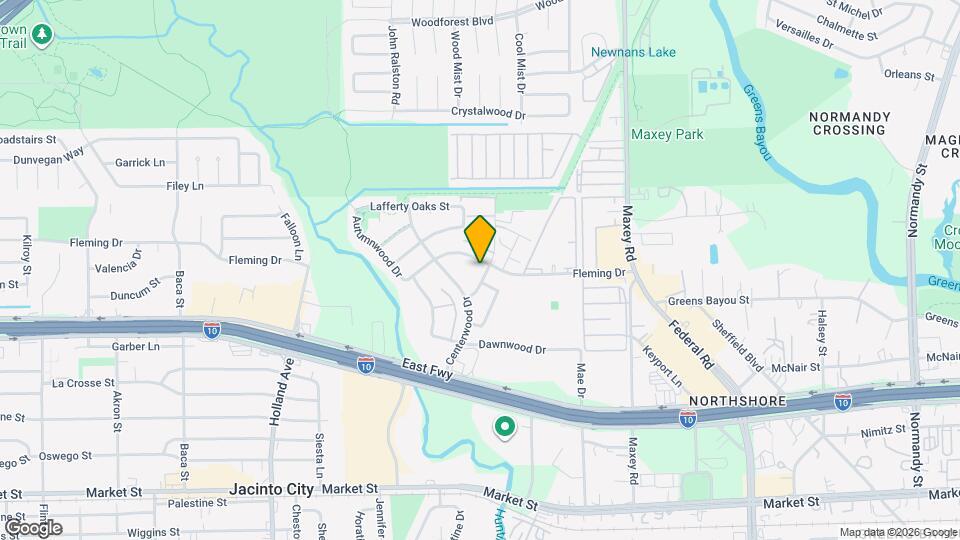 806 Coolwood Dr Map and Location Details