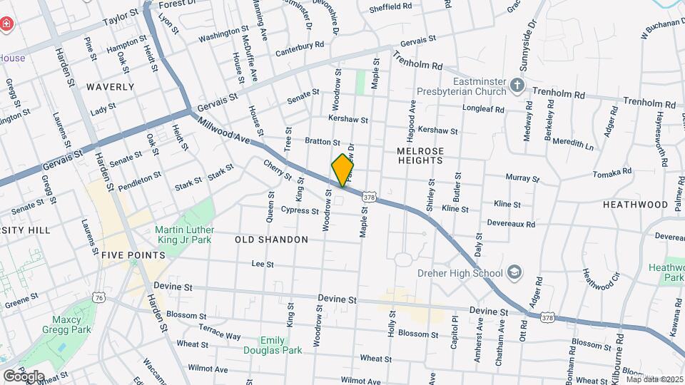 26 Old Shandon Cir Map and Location Details