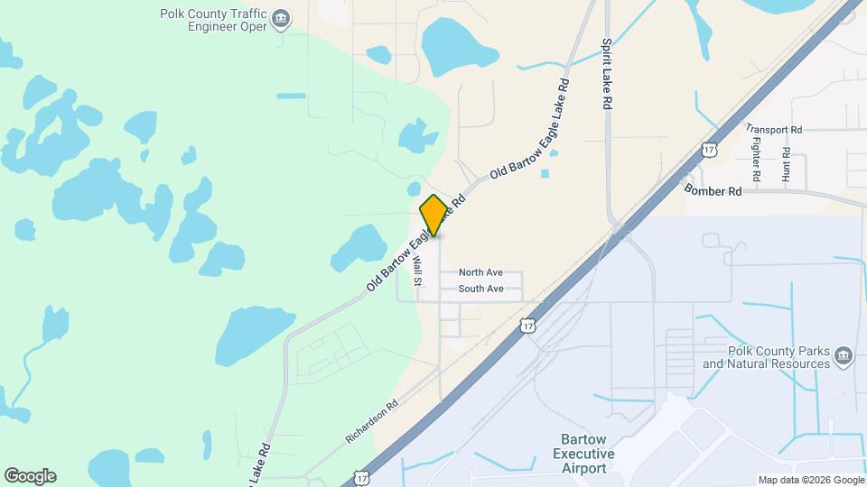 4189 Radford Rd Map and Location Details