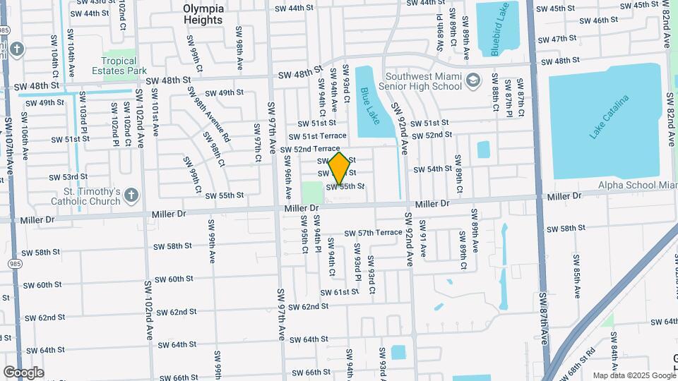 9410 SW 55th St Map and Location Details