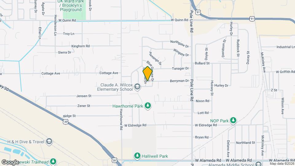 3710 Cardinal Dr Map and Location Details