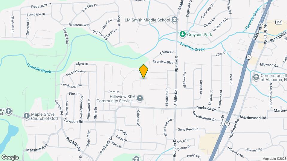 921 Charles Ct Map and Location Details