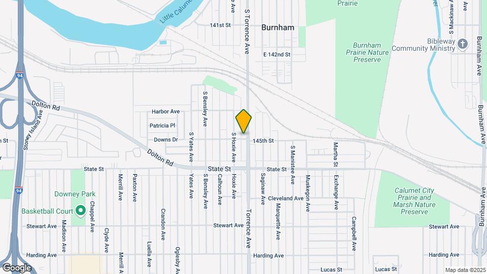 14446 S Torrence Ave Mapa y Detalles de la Ubicación