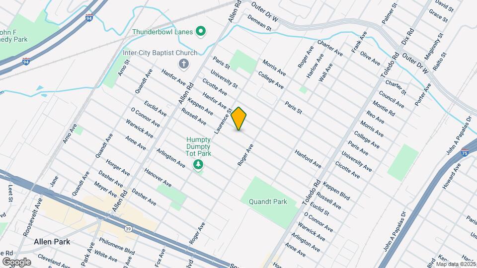 14877 Keppen Ave Map and Location Details