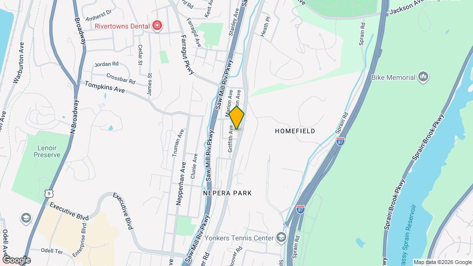 9 Minetta Pl Mapa y Detalles de la Ubicación