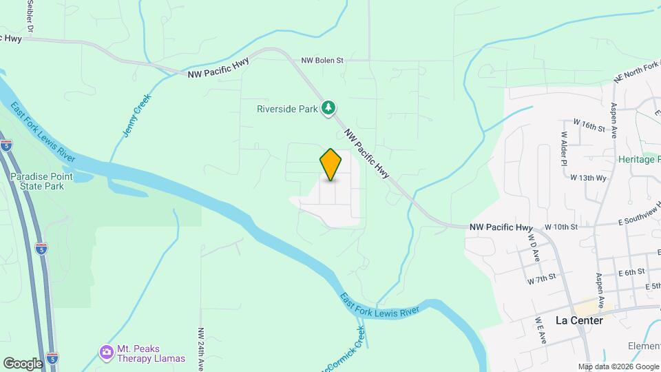 1306 W 16th Ave Map and Location Details