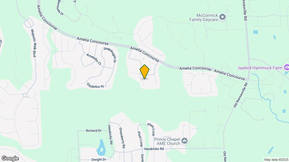 95167 Timberlake Dr Map and Location Details