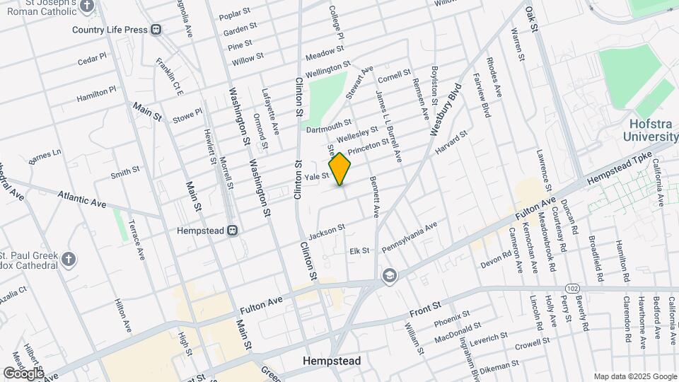 17 Stewart Ave Map and Location Details