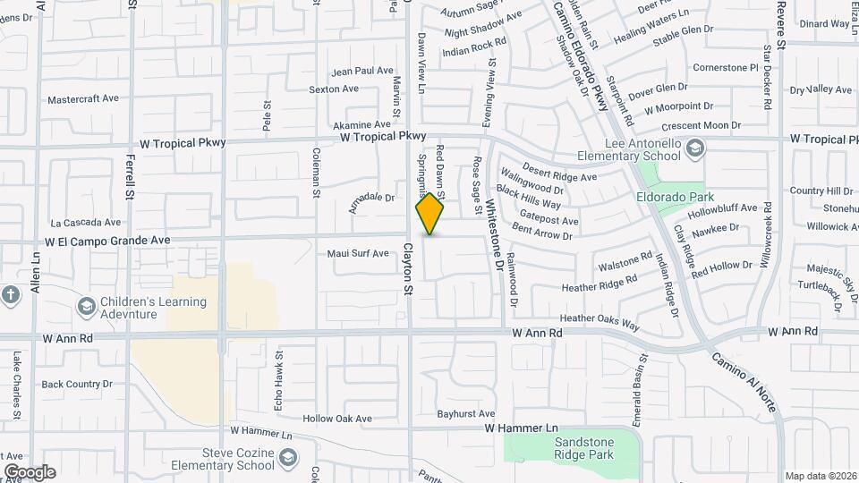 1931 Giant Pine Ave Map and Location Details